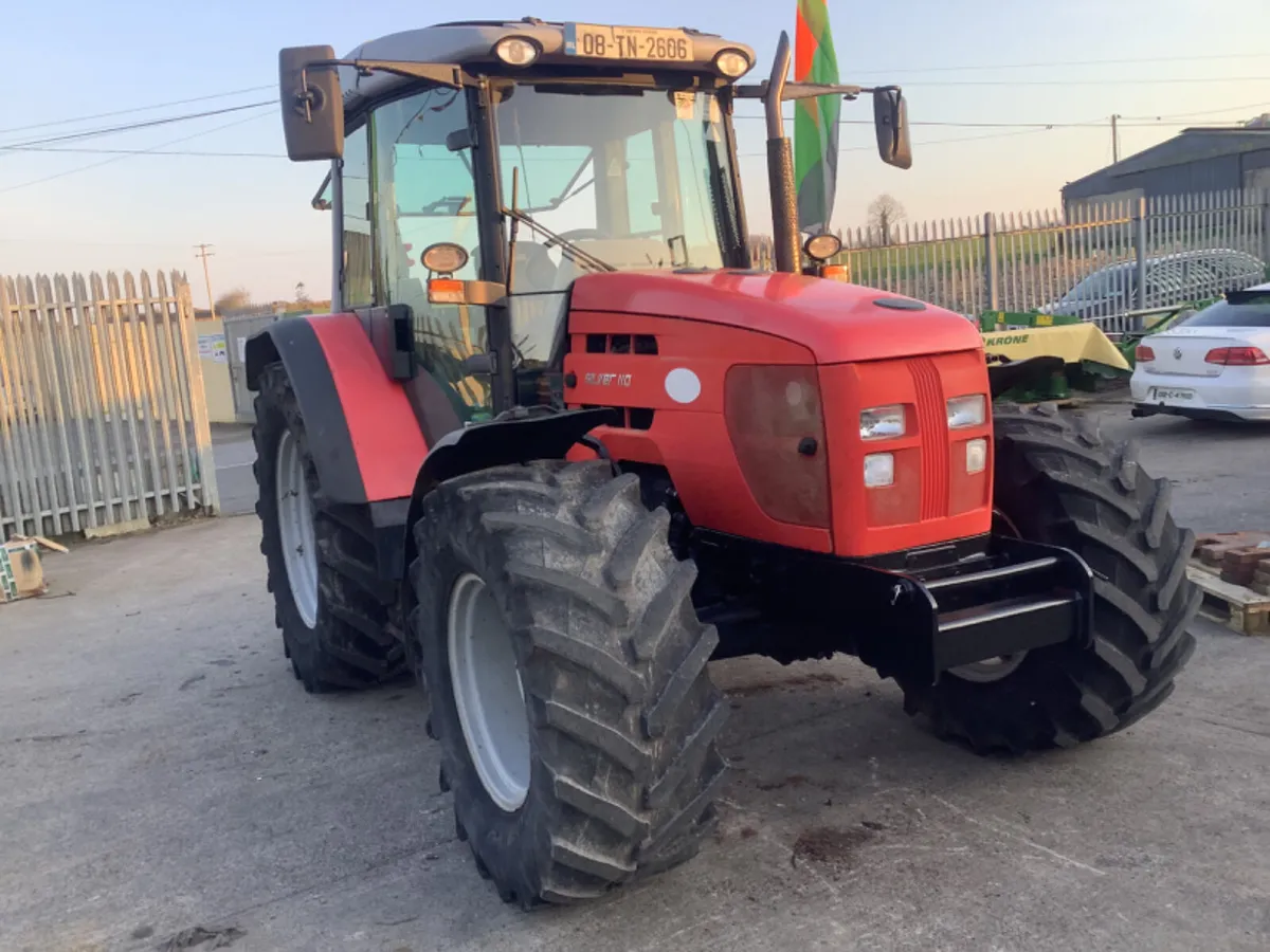 2008 Same Silver 110 tractor - Image 1