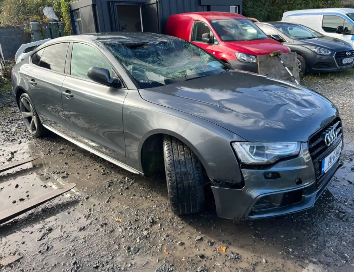 2014 Audi A5 2.0 Tdi S-Line Black Edition - Image 4