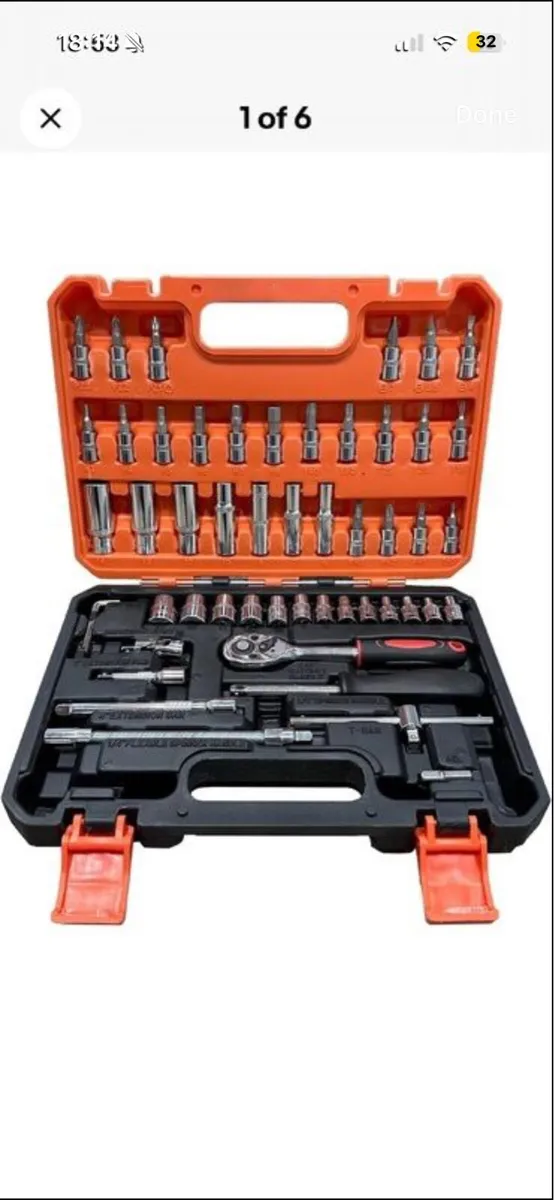 Tool . Socket set . - Image 1