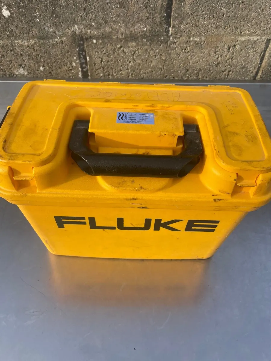 Fluke 1662 multifunction tester - Image 3