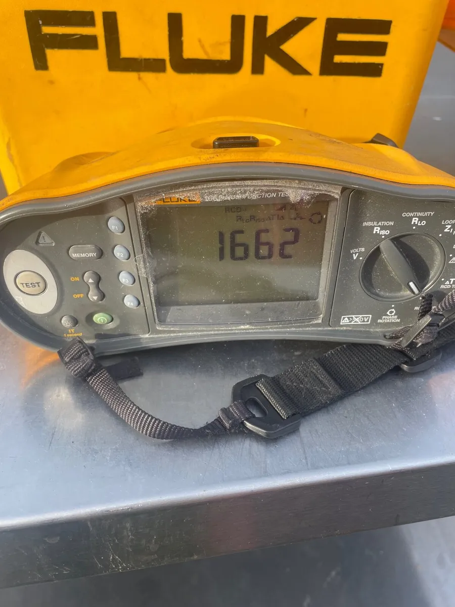 Fluke 1662 multifunction tester - Image 1