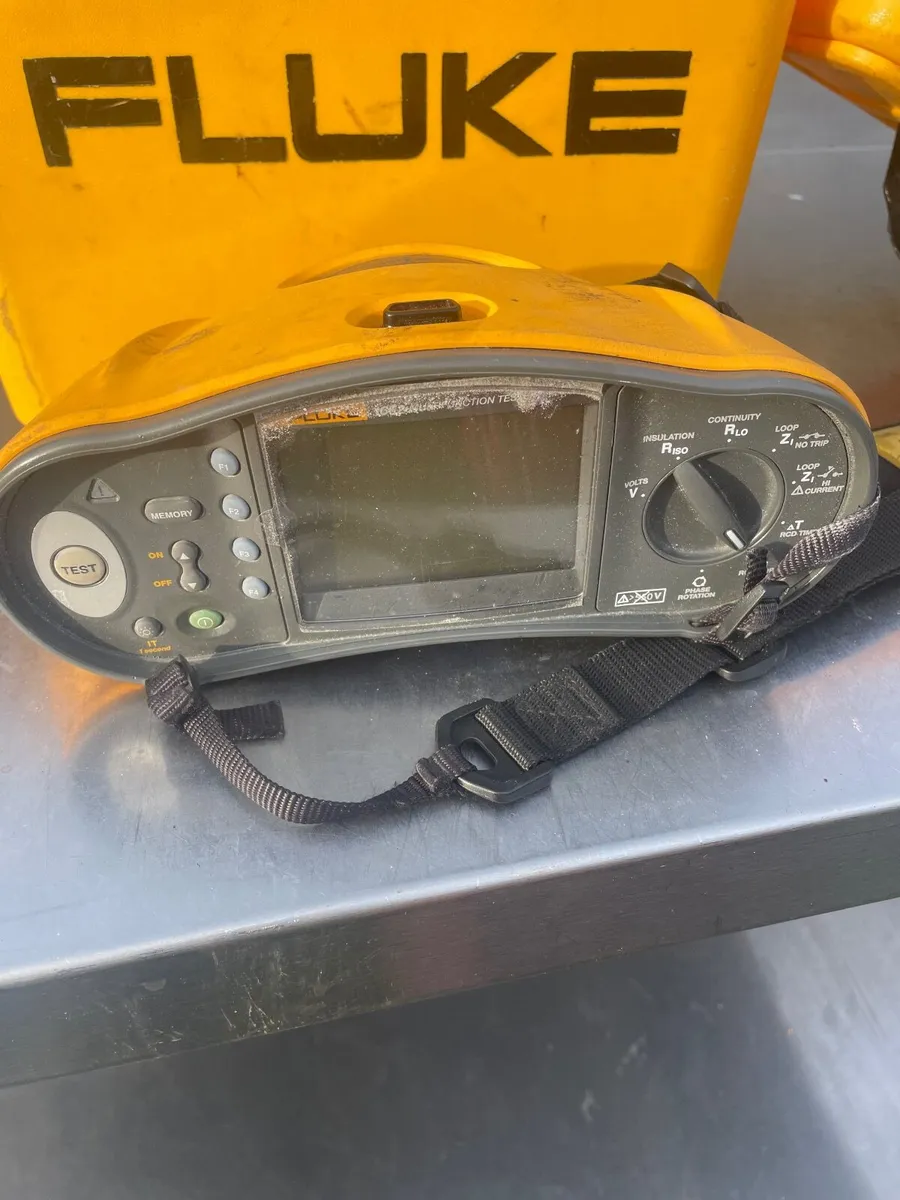 Fluke 1662 multifunction tester - Image 2