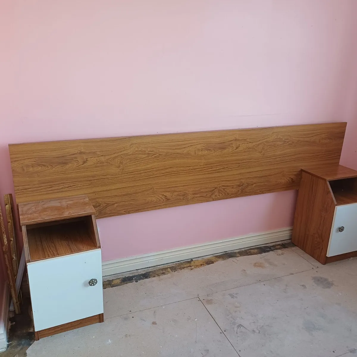 Free double headboard - Image 1