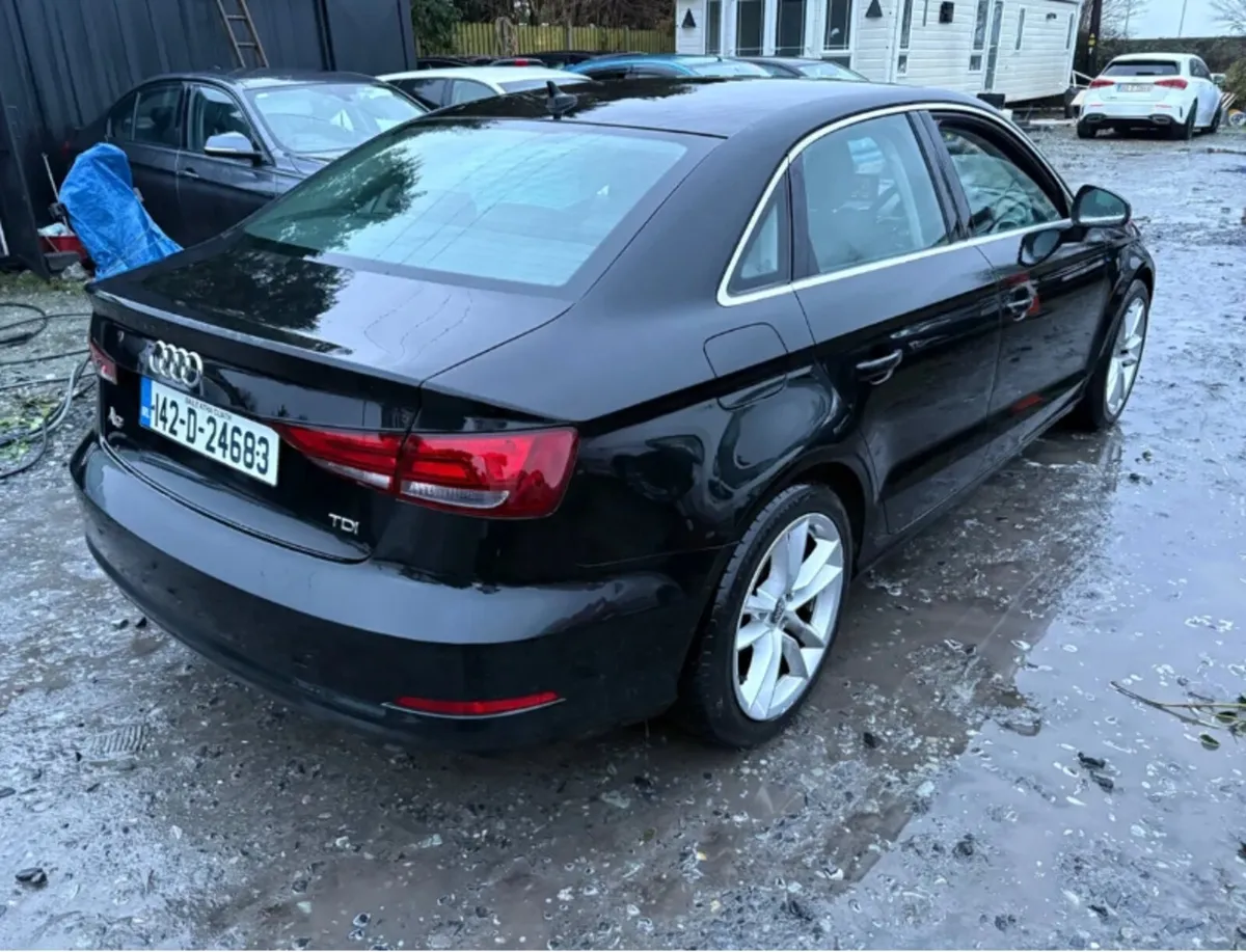 2014 Audi A3 Saloon 1.6 Diesel Drive Away - Image 4