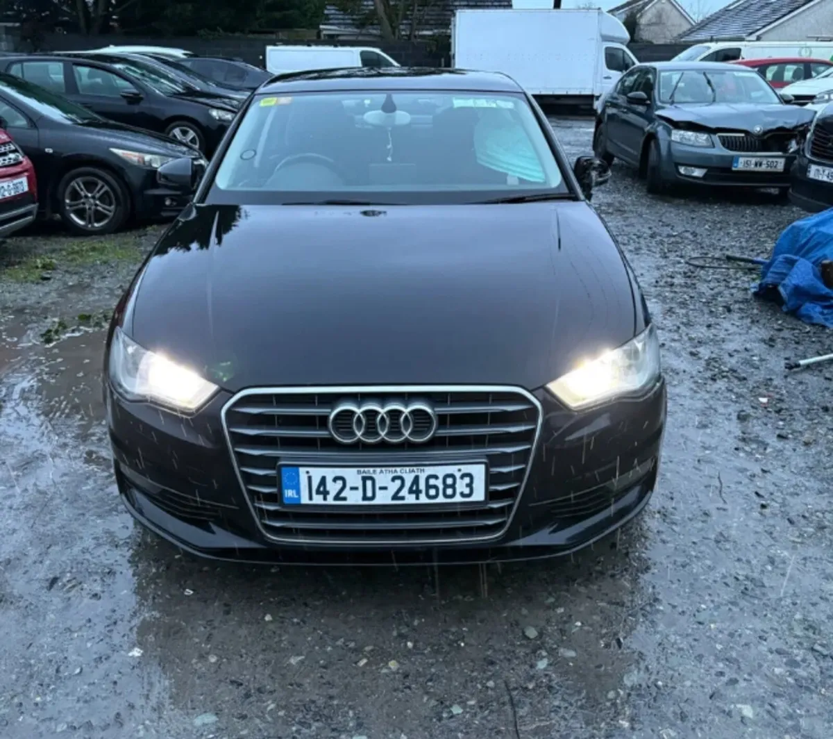 2014 Audi A3 Saloon 1.6 Diesel Drive Away - Image 3