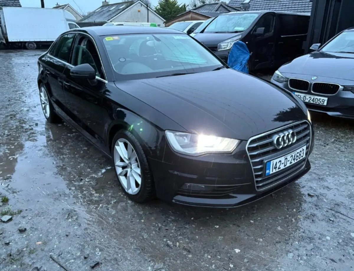 2014 Audi A3 Saloon 1.6 Diesel Drive Away - Image 1
