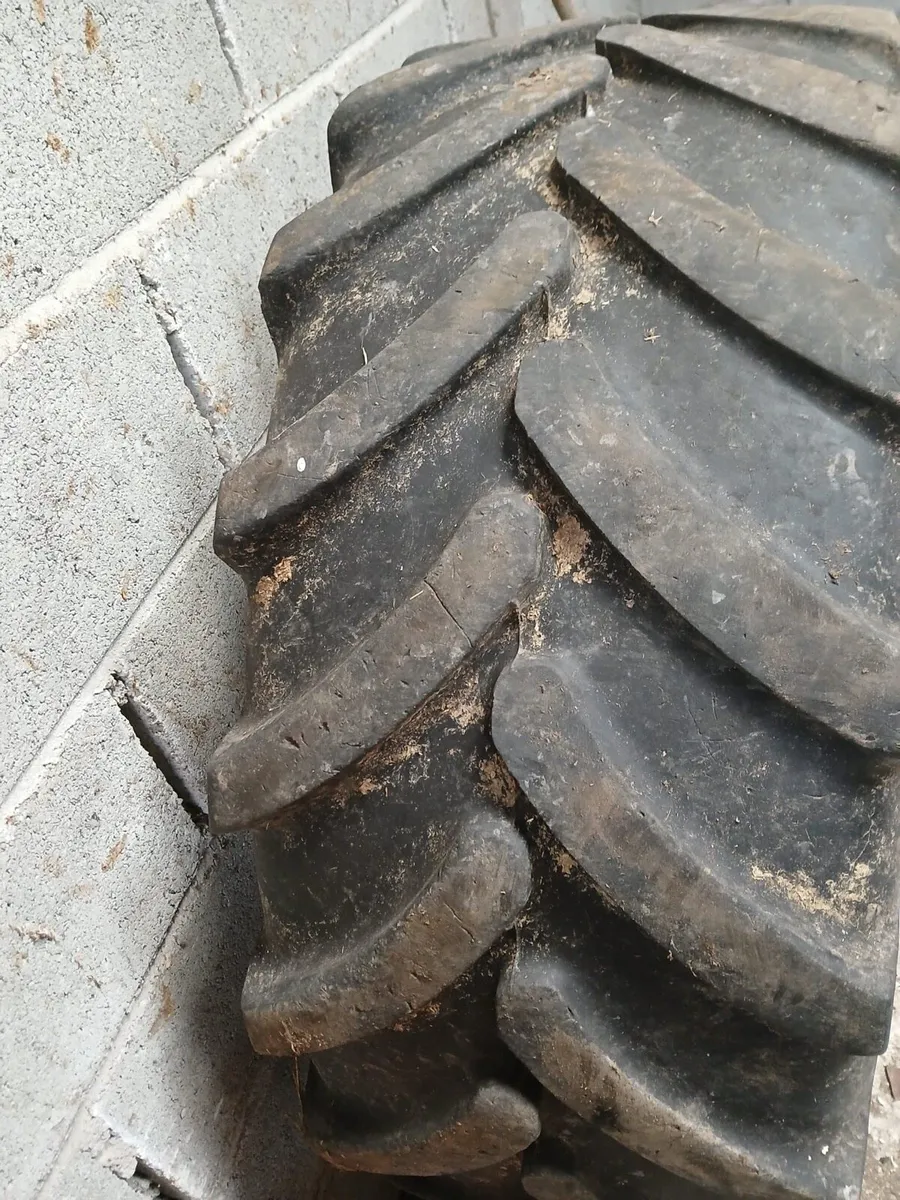 Lely Tedder /Tractor Tyre/Axle with Tyres - Image 4