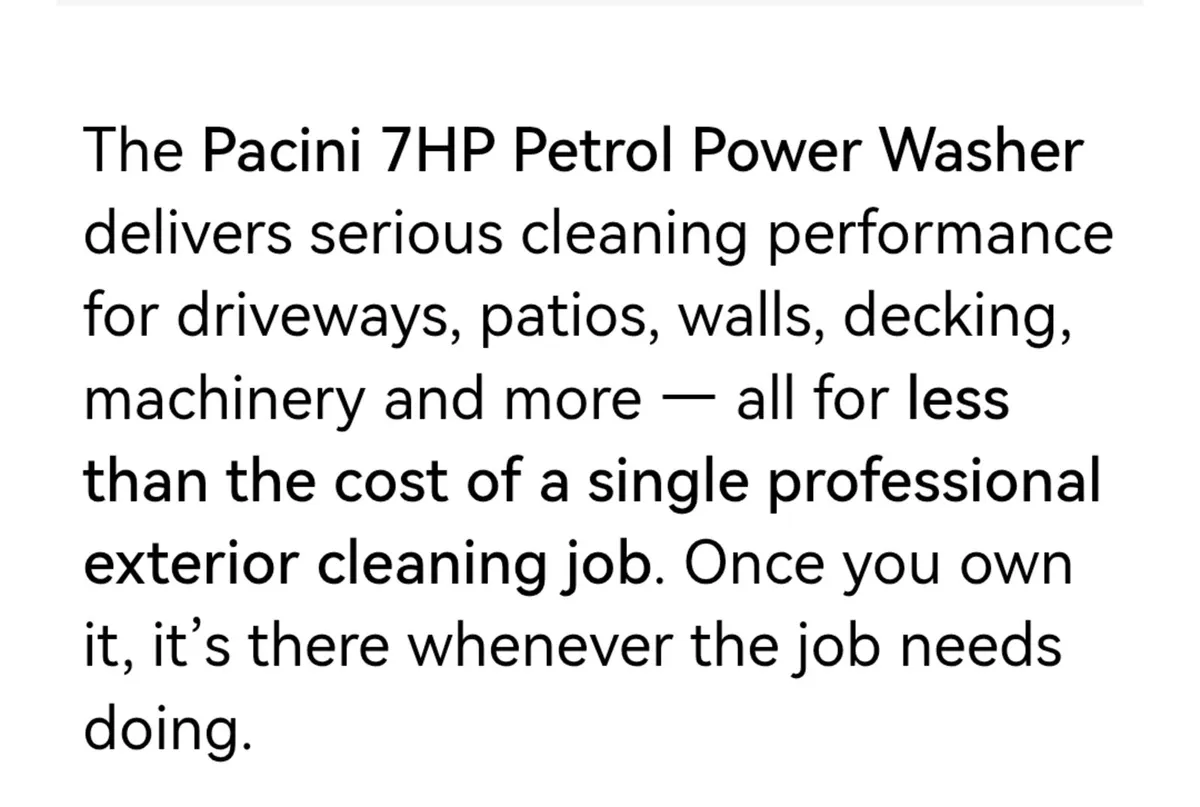 Pressure Washer - Image 4