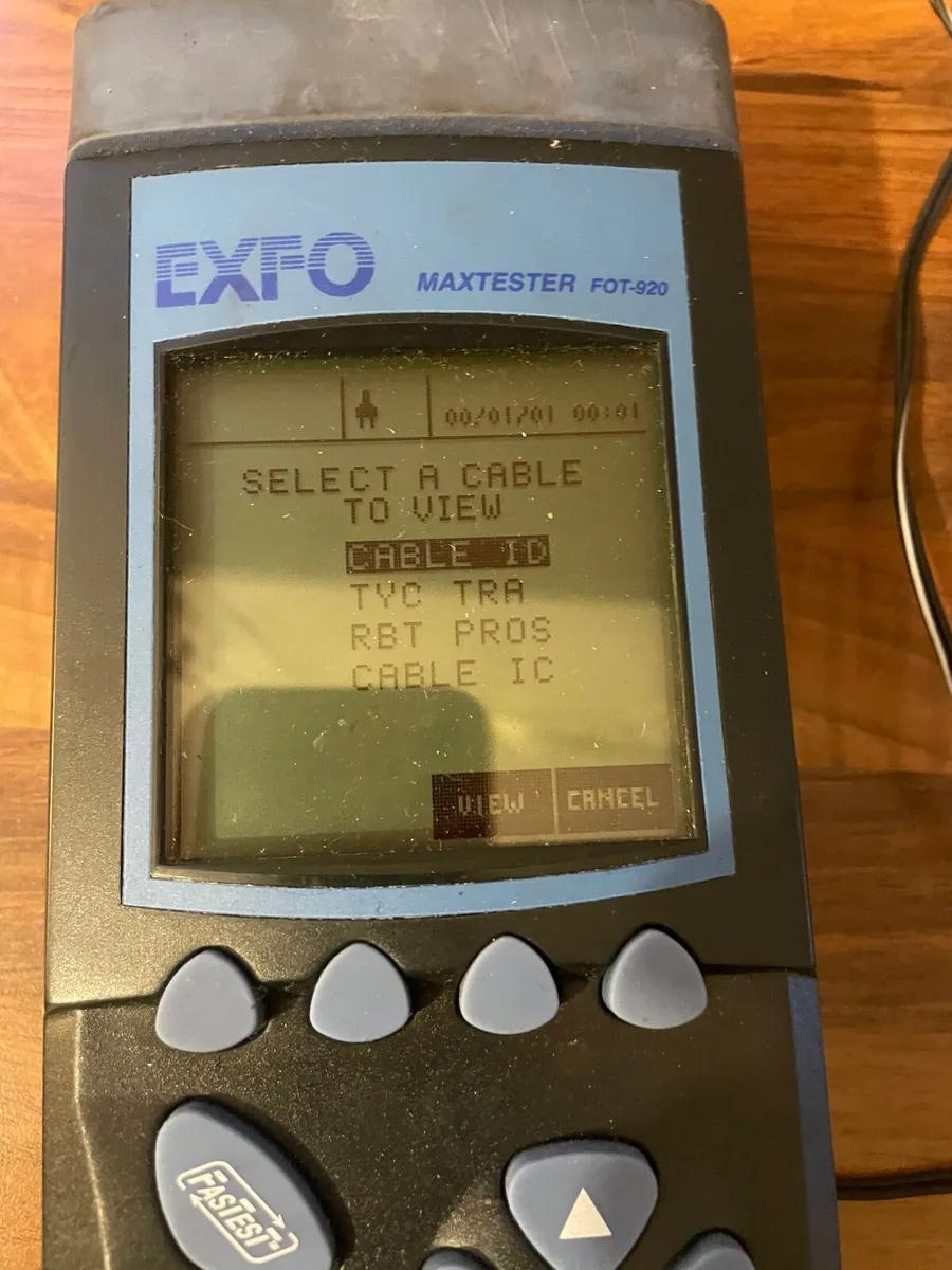 Exfo maxtester - Image 1
