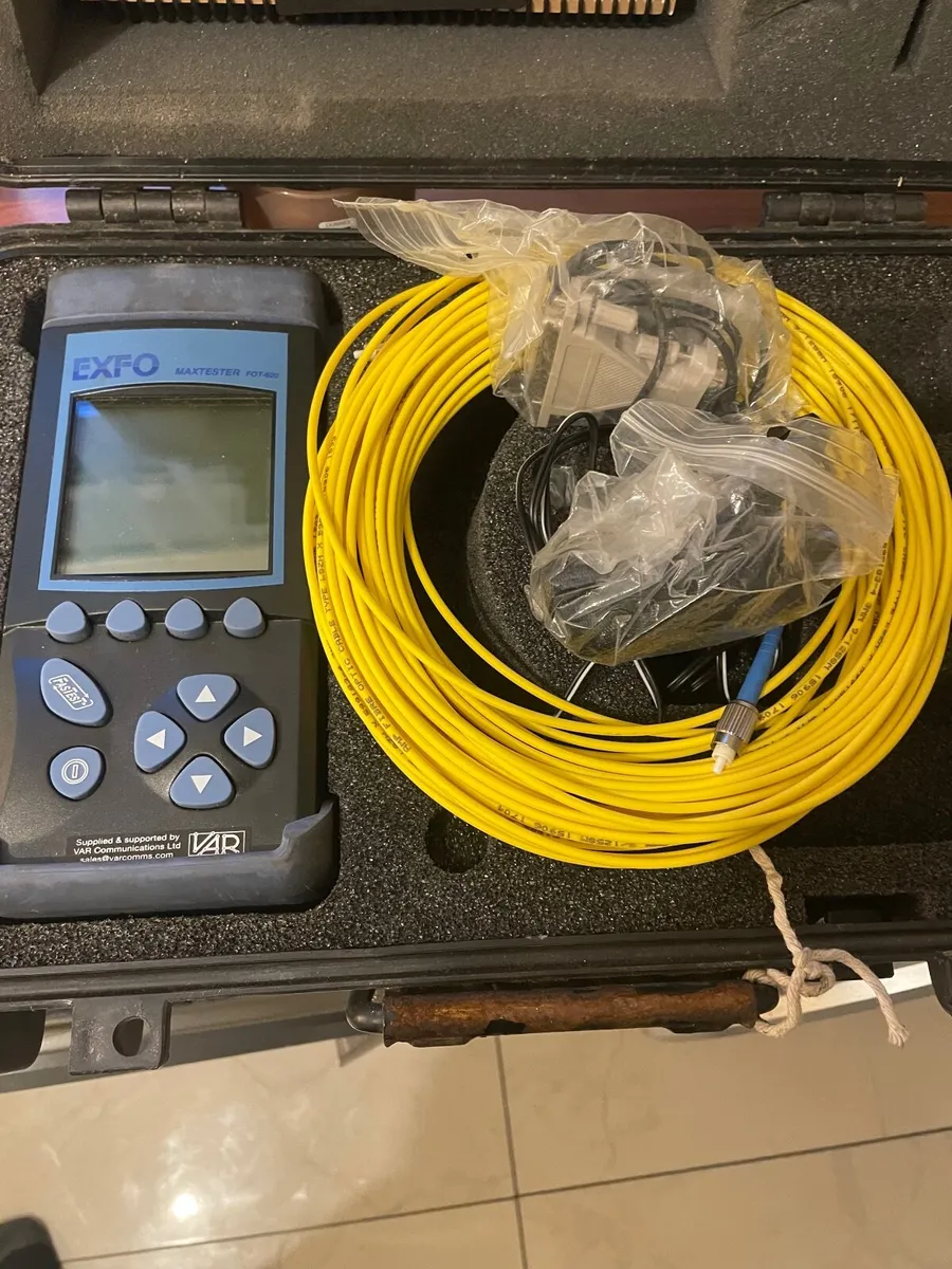Exfo maxtester - Image 2