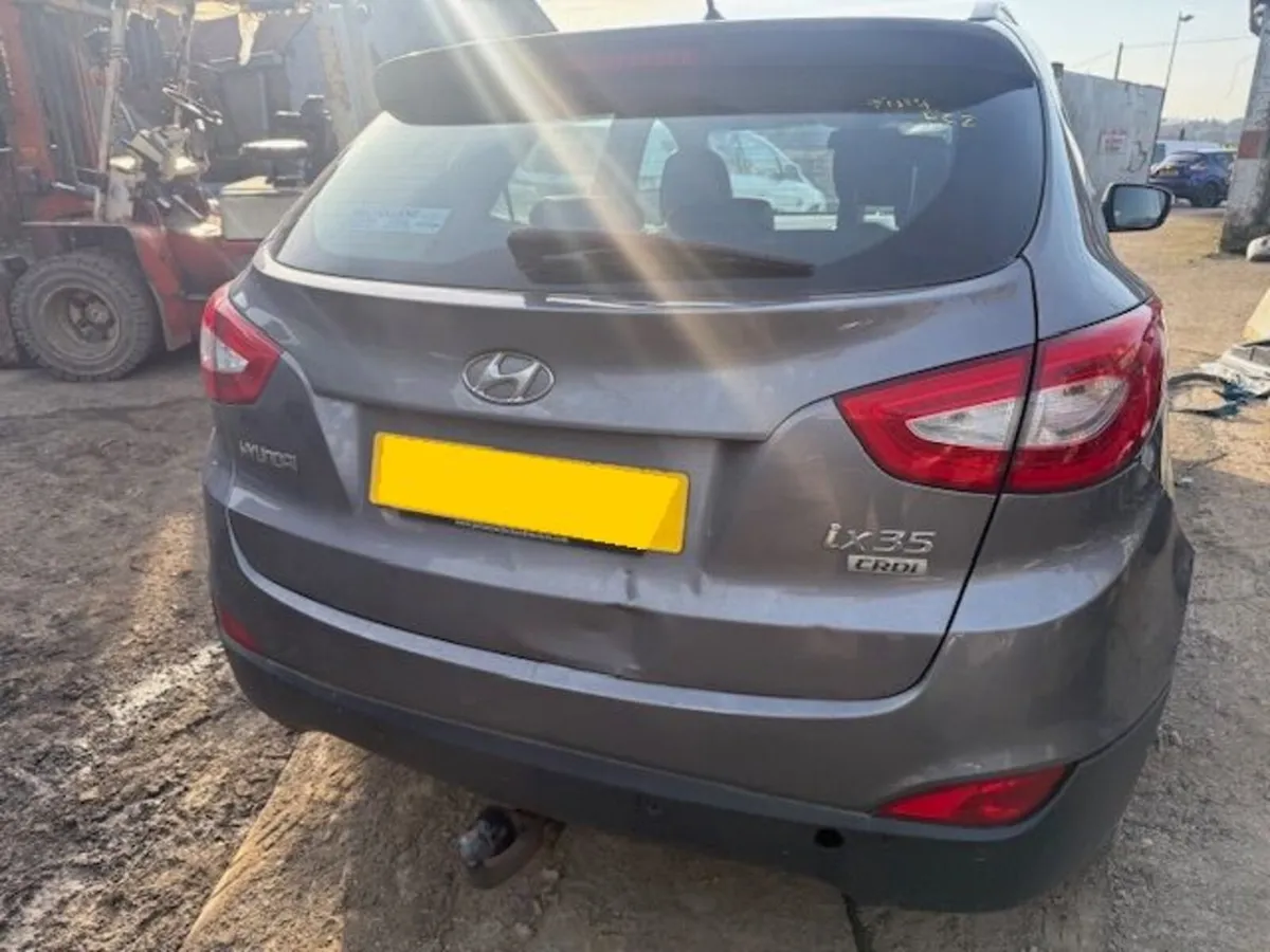 2014 HYUNDAI IX35 1.7L-D - Image 3