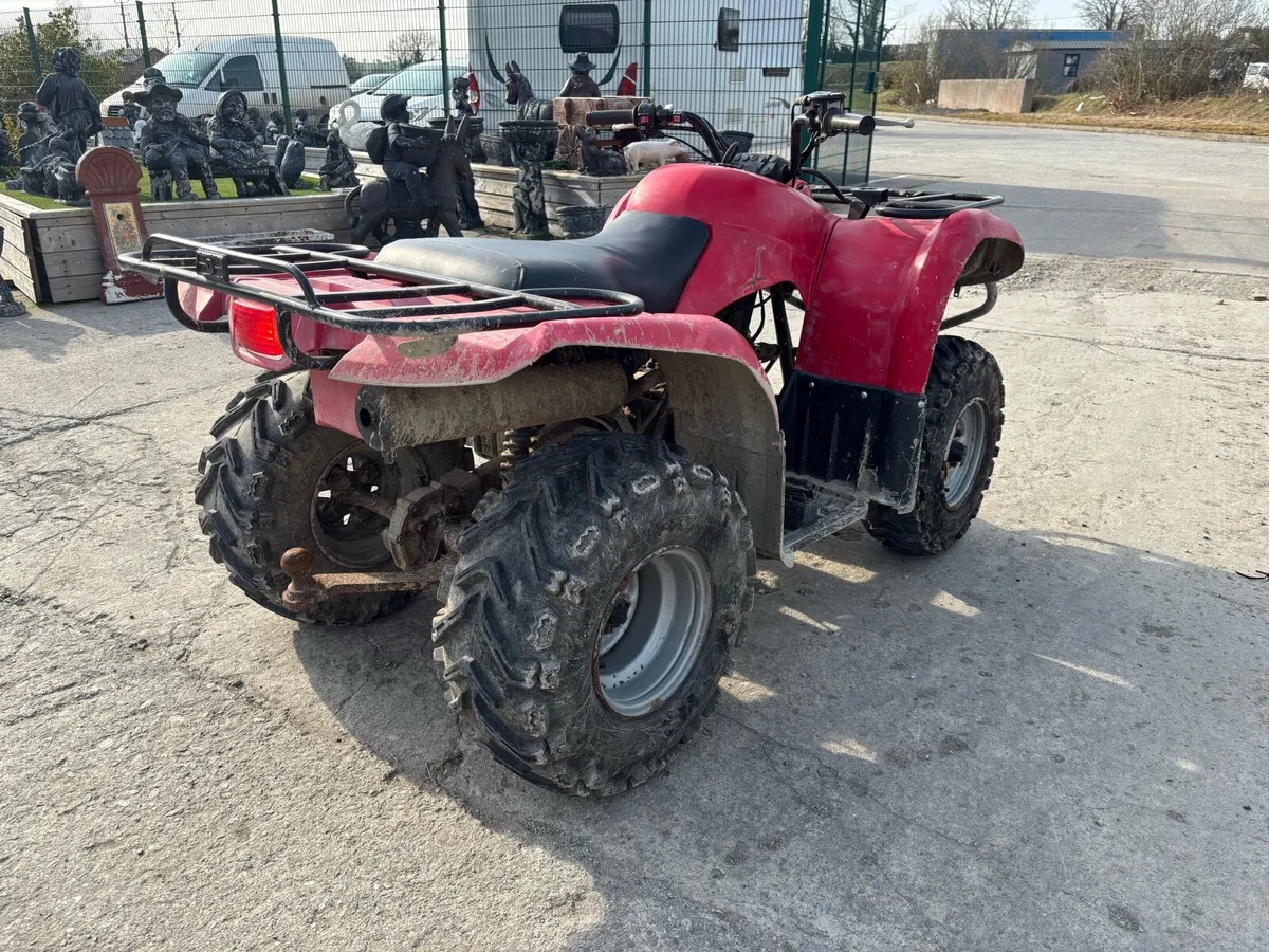 Honda 250cc quad - Image 3