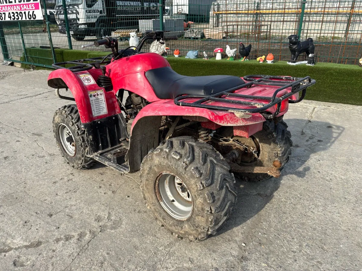 Honda 250cc quad - Image 4