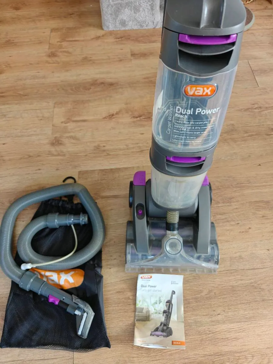 Vax carpet cleaner dual power - Image 1