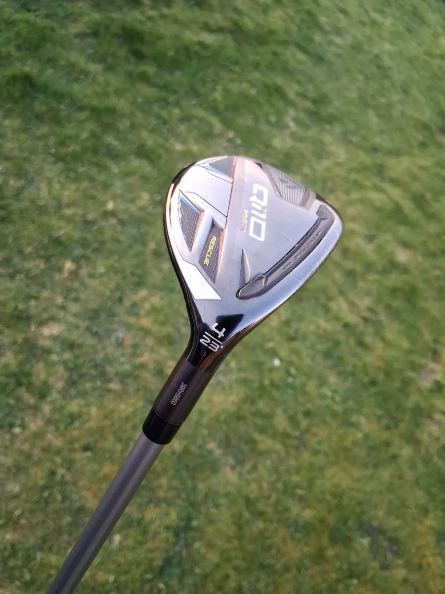 Taylormade qi10 max hybrid - Image 1
