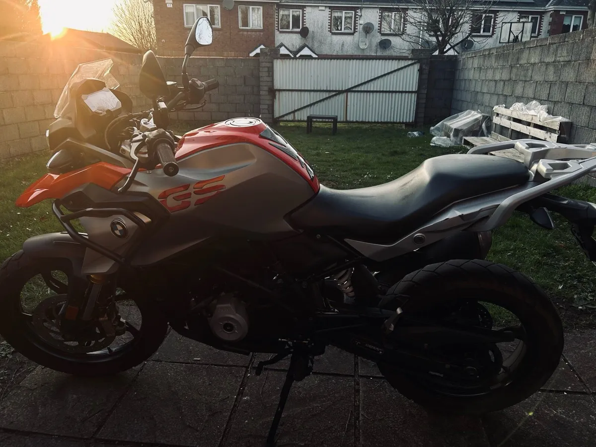 BMW G310 GS - like new - Image 4