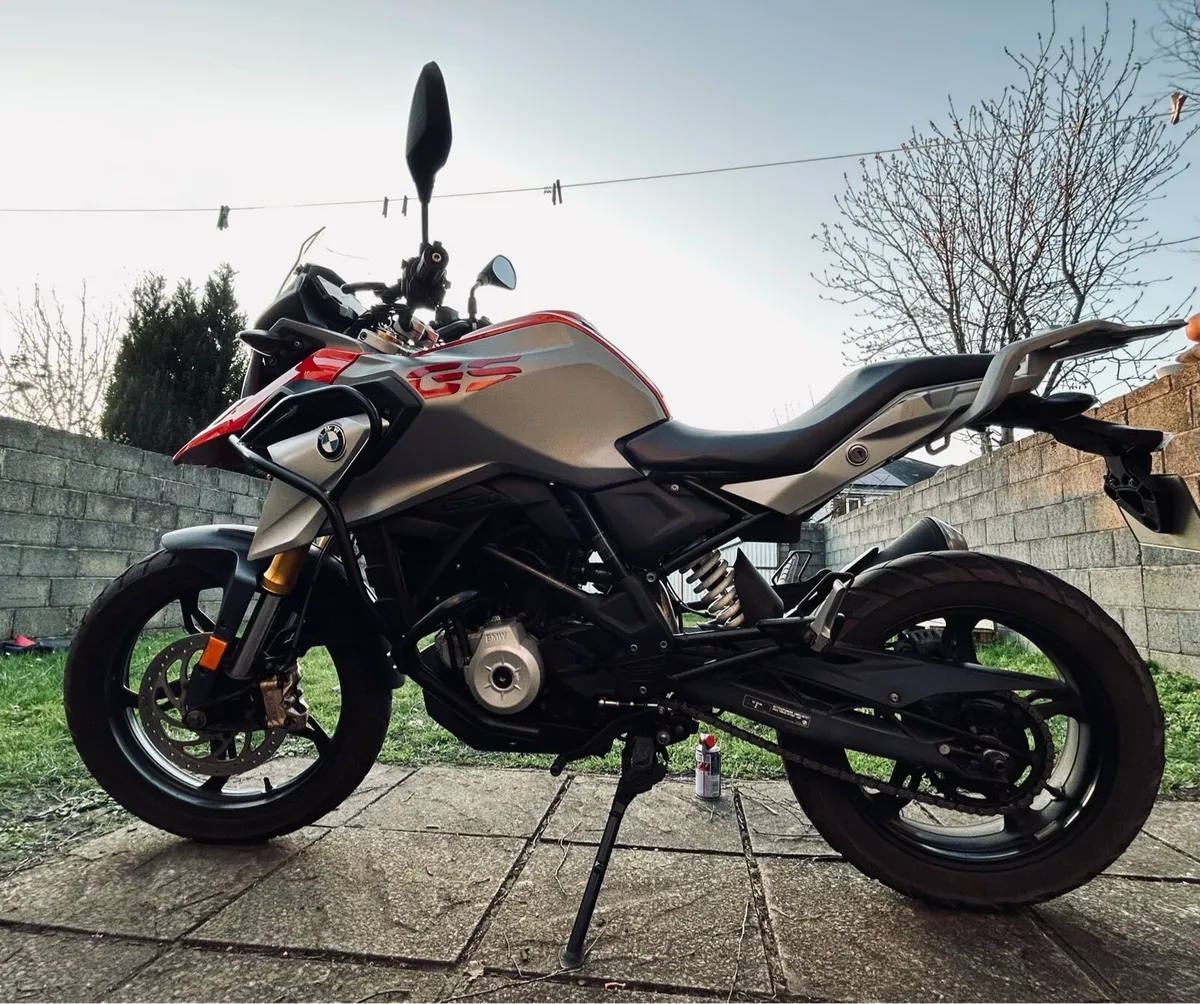 BMW G310 GS - like new - Image 1