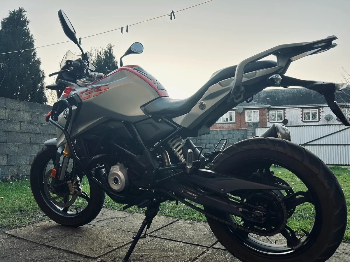 BMW G310 GS - like new - Image 2
