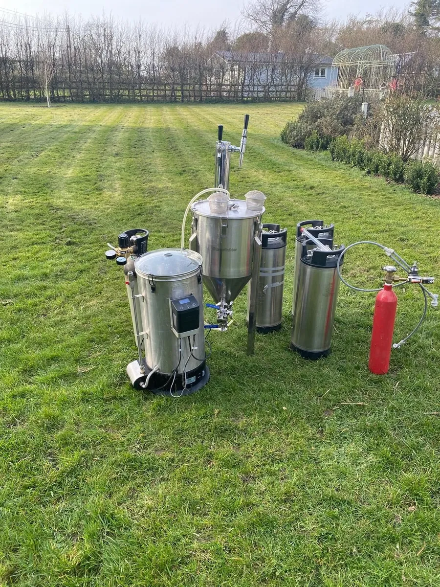 homebrew equipment the whole kit - Image 1