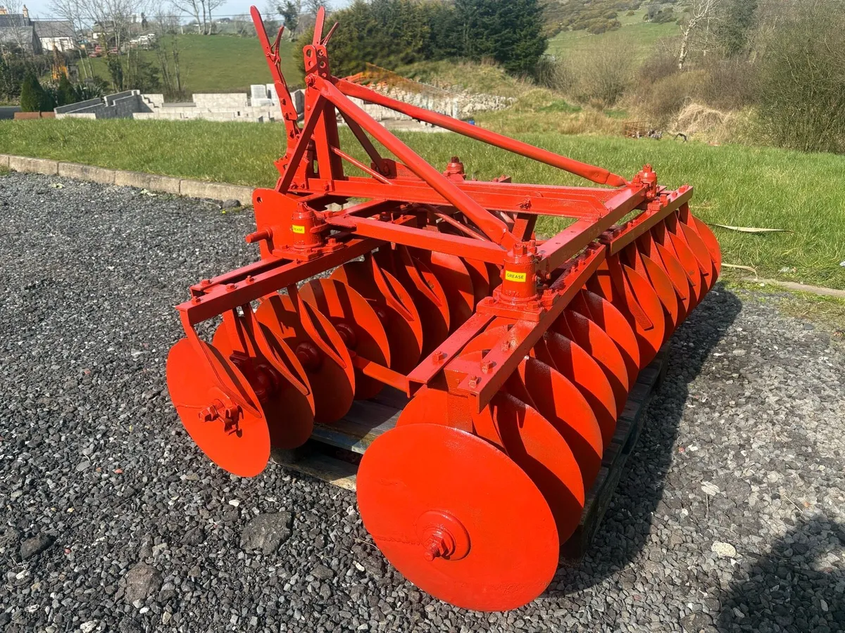 Disc Harrows 7Ft - Image 1