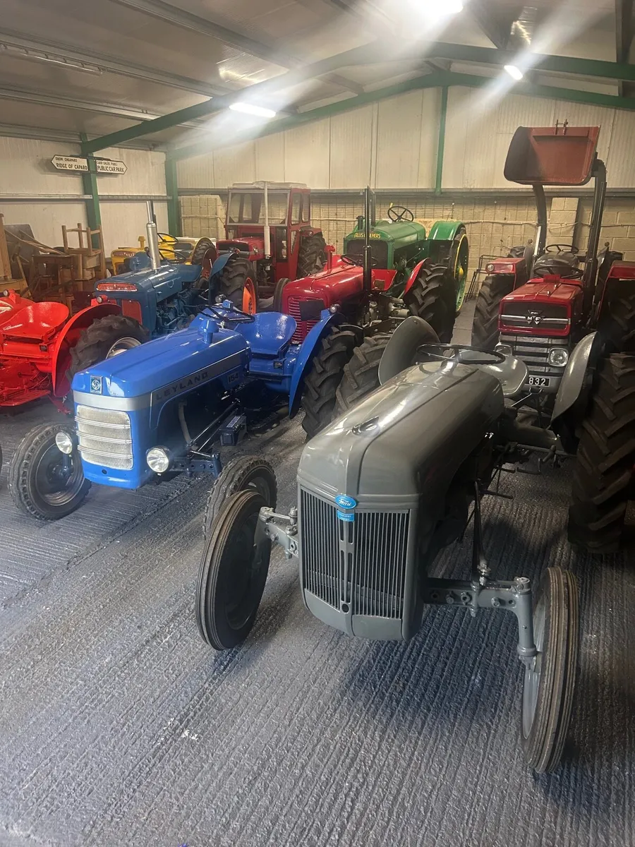 Vintage Tractors - Image 2