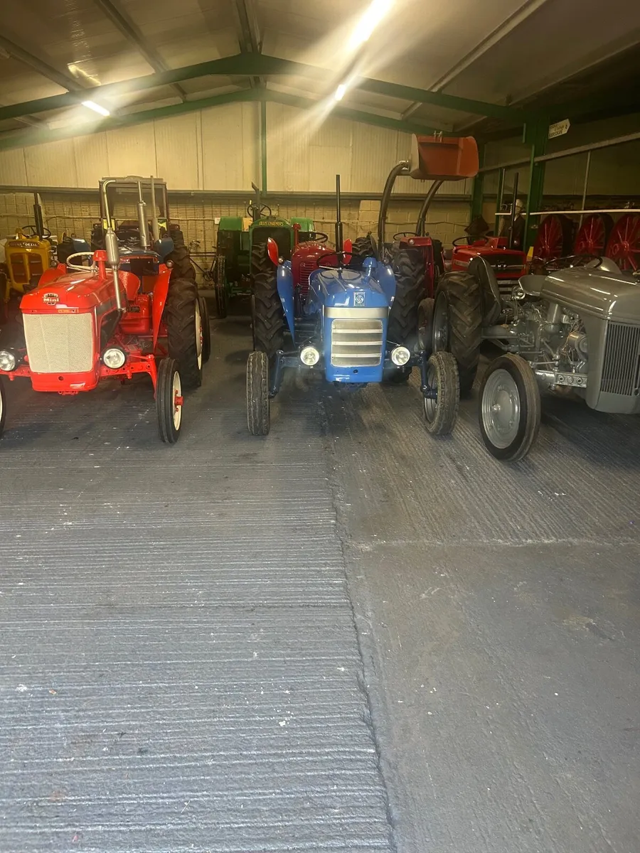 Vintage Tractors - Image 1