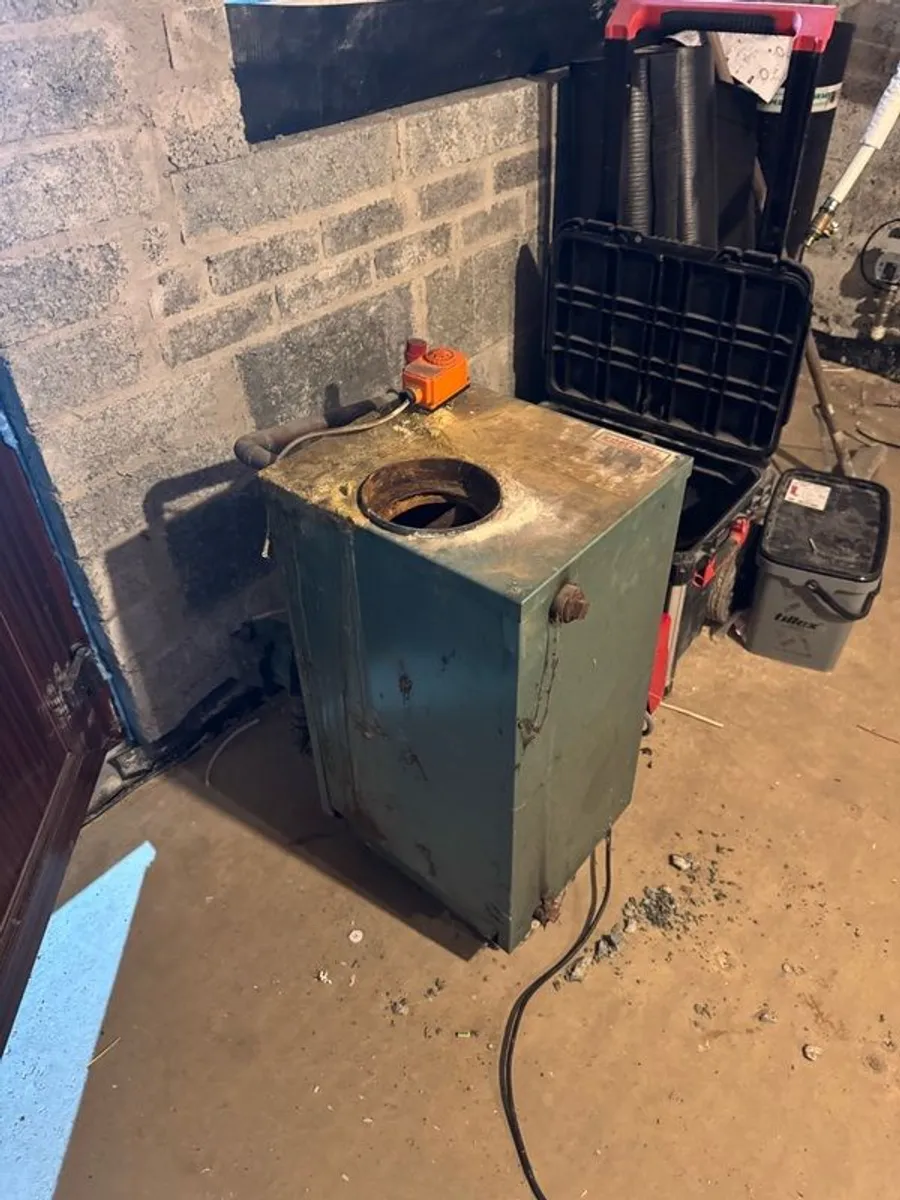 Oil Boiler and Tank - Image 1
