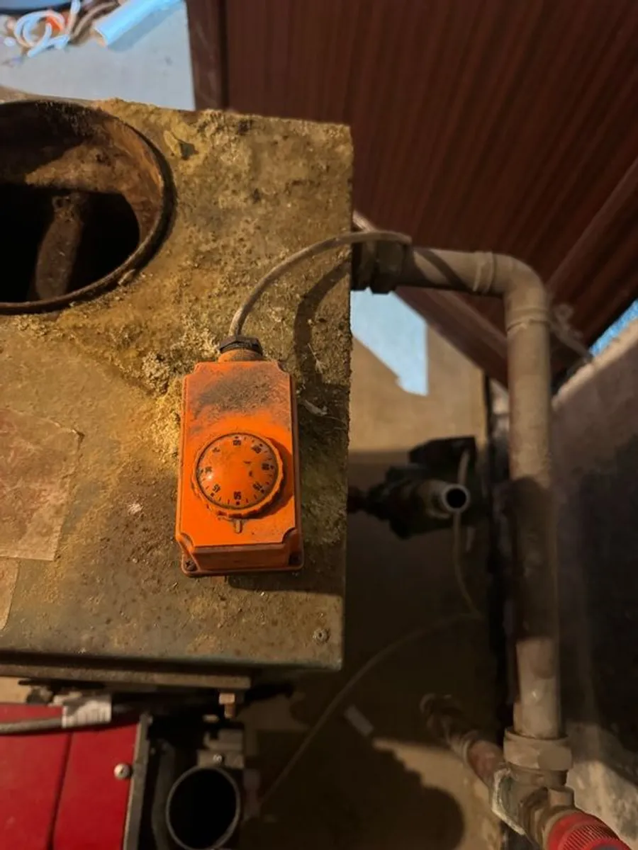 Oil Boiler and Tank - Image 3