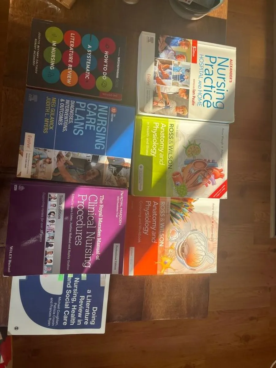 nursing books