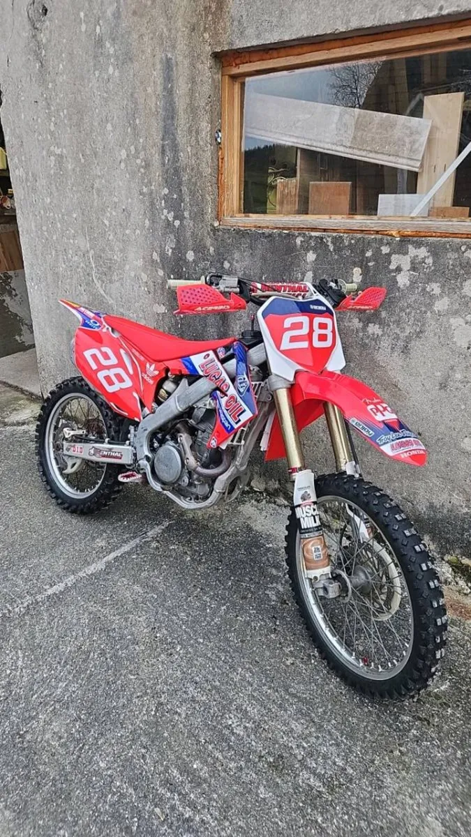 2008 CRF250 - Image 3