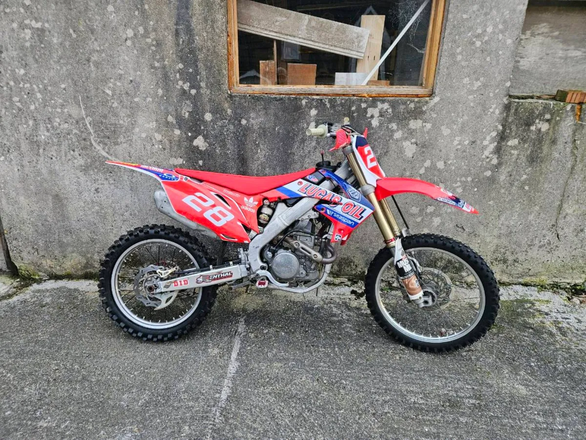 2008 CRF250 - Image 1