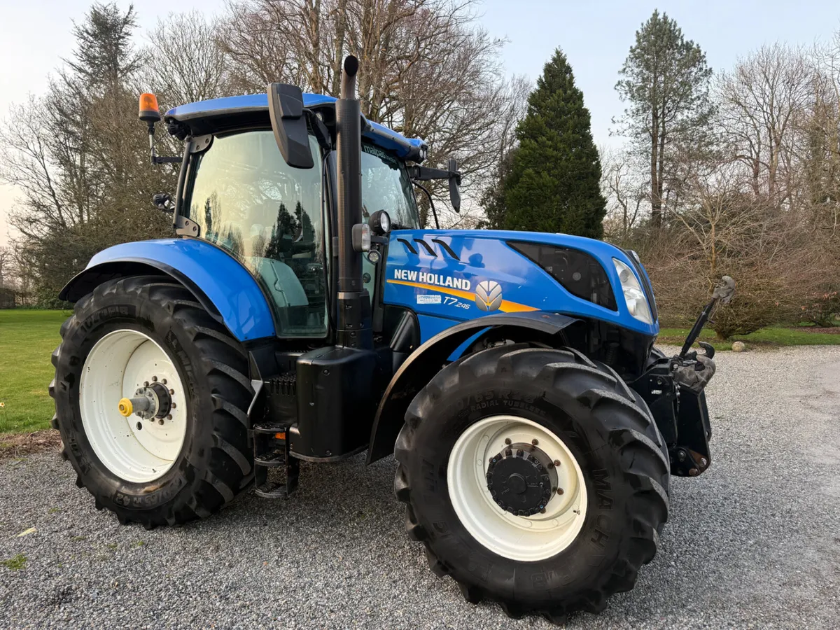 2021 New Holland T7.245 PC FULL SPEC!! €84950 - Image 1