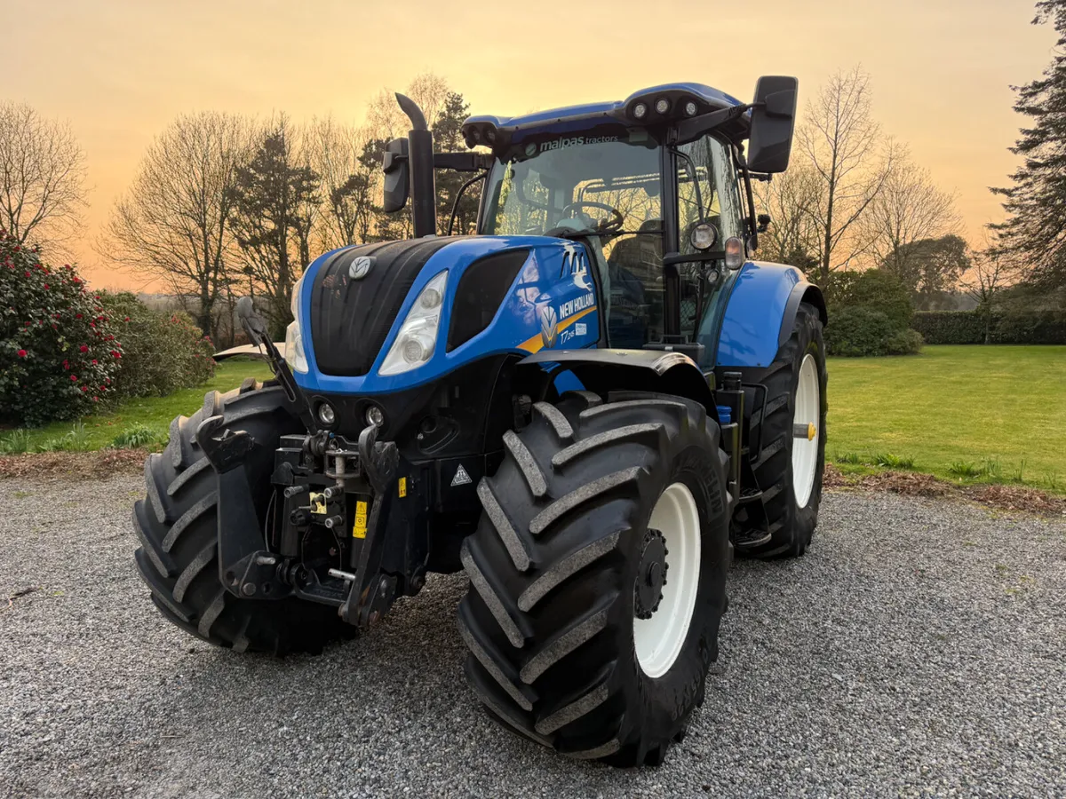 2021 New Holland T7.245 PC FULL SPEC!! €84950 - Image 4