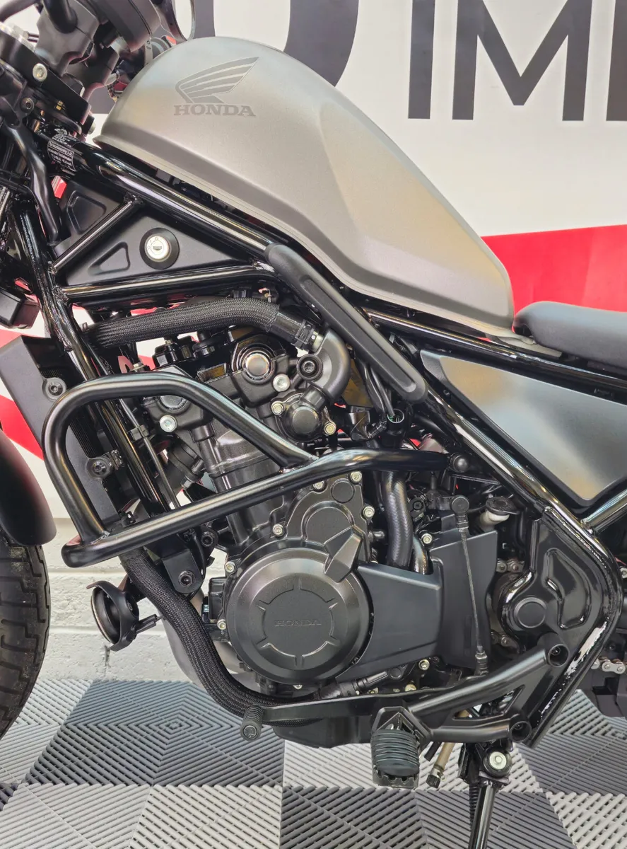 2017 Honda CMX 500 Rebel - Image 3