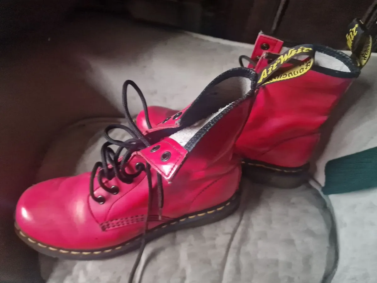 Dock Martin boots. - Image 2