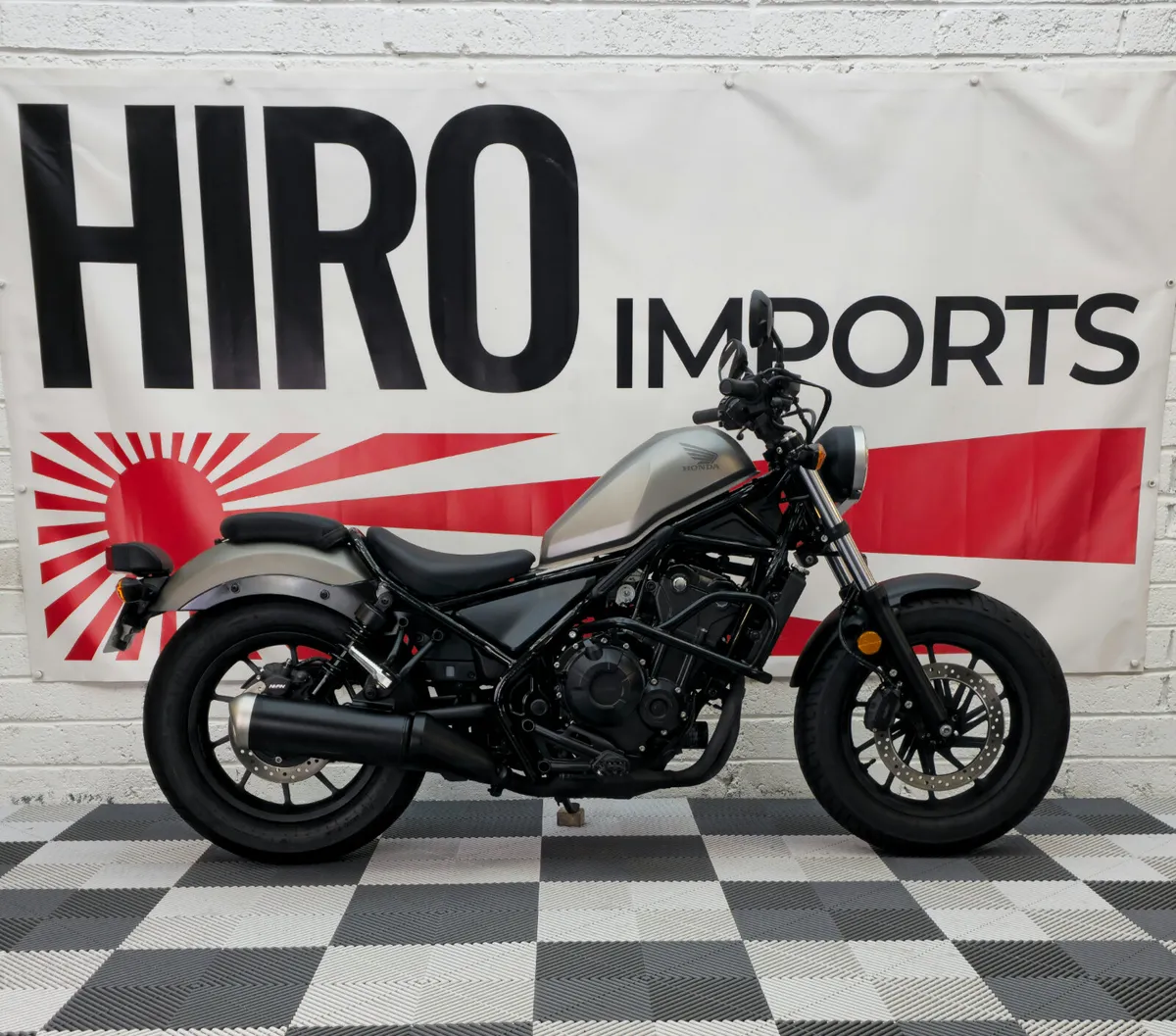 2017 Honda CMX 500 Rebel - Image 2