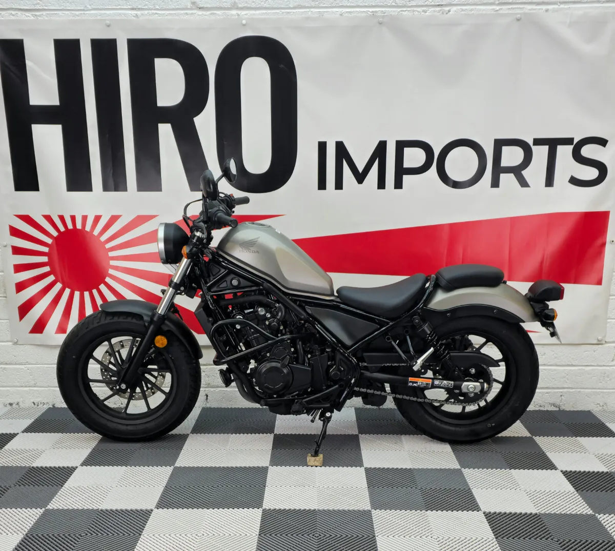 2017 Honda CMX 500 Rebel - Image 1