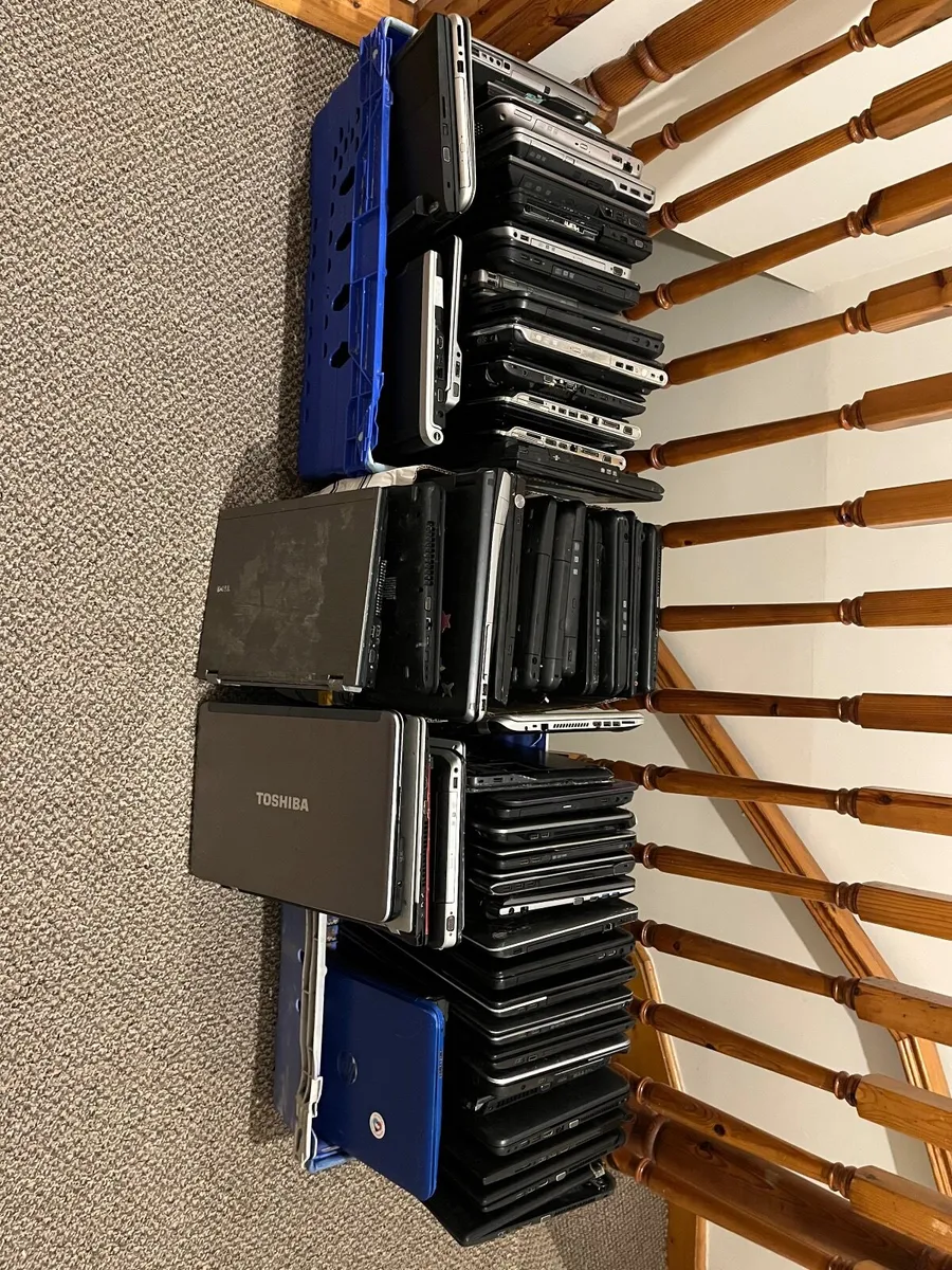 Laptops for Parts (Lot 60 pcs, Various Models) - Image 4
