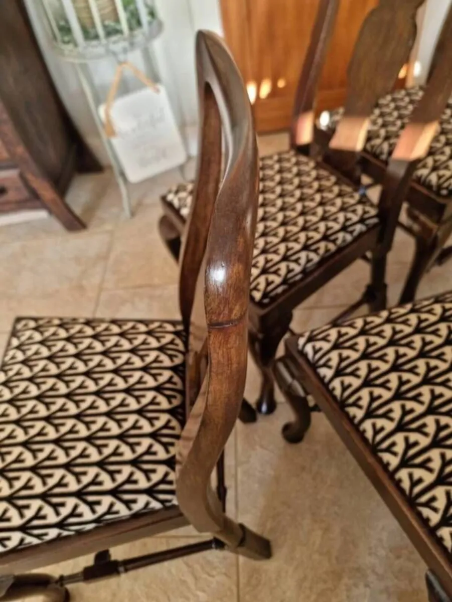 Beautiful Antique Chairs x 5 - Image 2