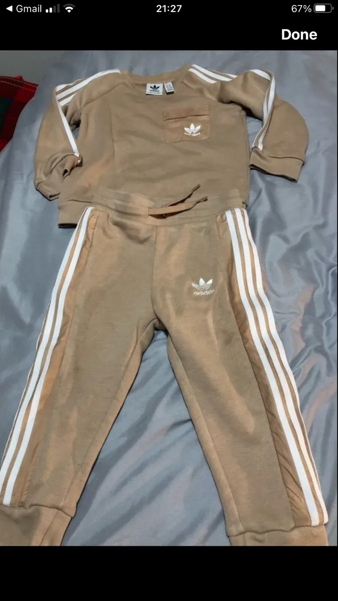 Boys adidas tracksuit 18/24 mths €10 - Image 4