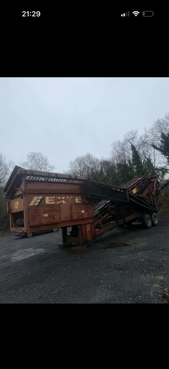 EXTEC 3 WAY SCREENER - Image 1
