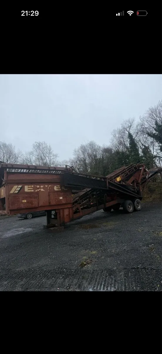 EXTEC 3 WAY SCREENER - Image 2