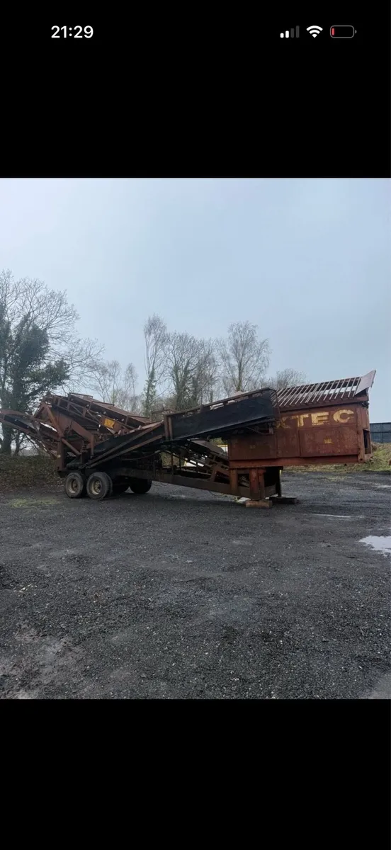 EXTEC 3 WAY SCREENER - Image 4