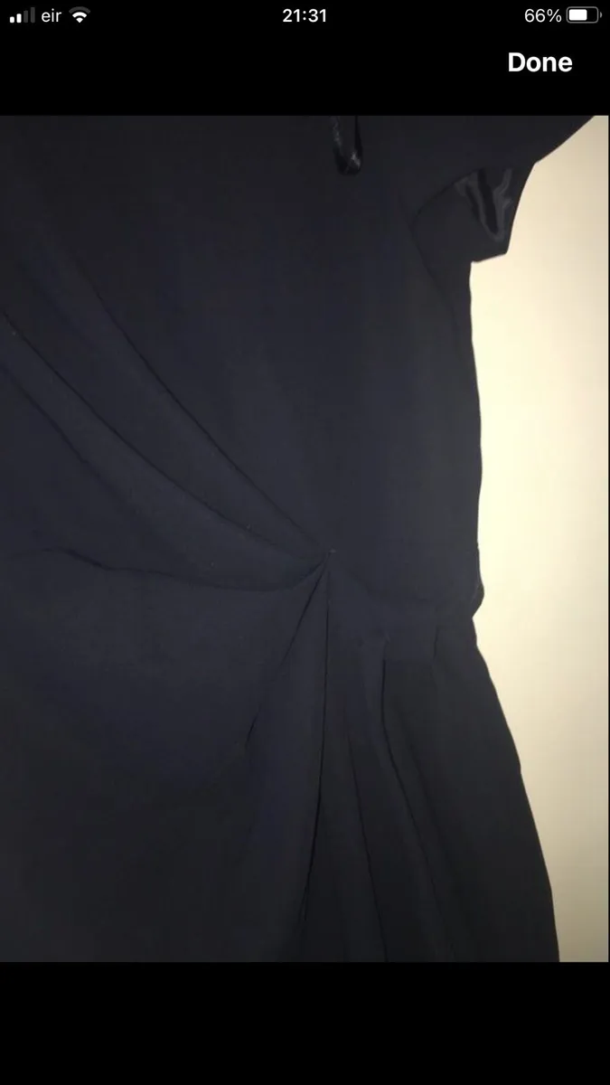Ladies navy dress size 8 €15 - Image 2