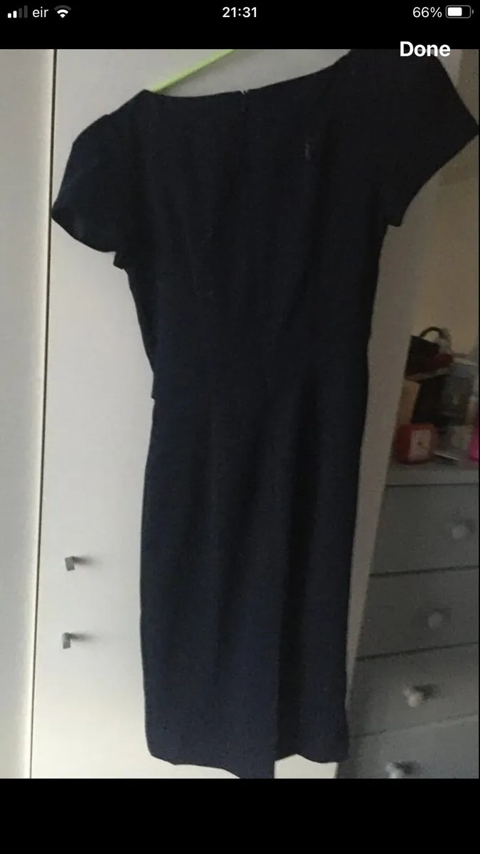 Ladies navy dress size 8 €15 - Image 3