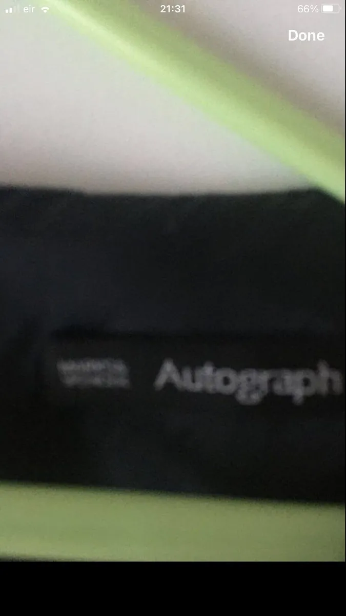 Ladies navy dress size 8 €15 - Image 4