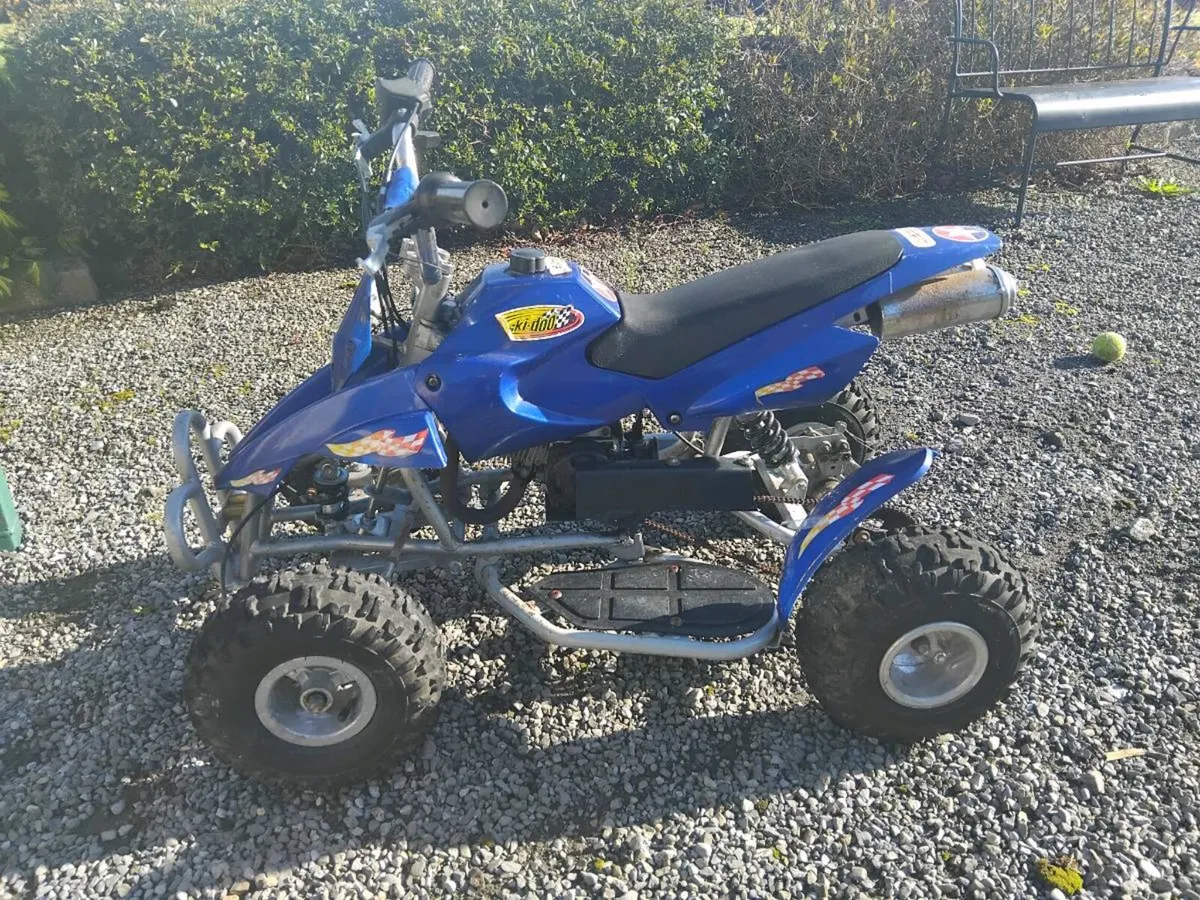 Quad bike - Image 1