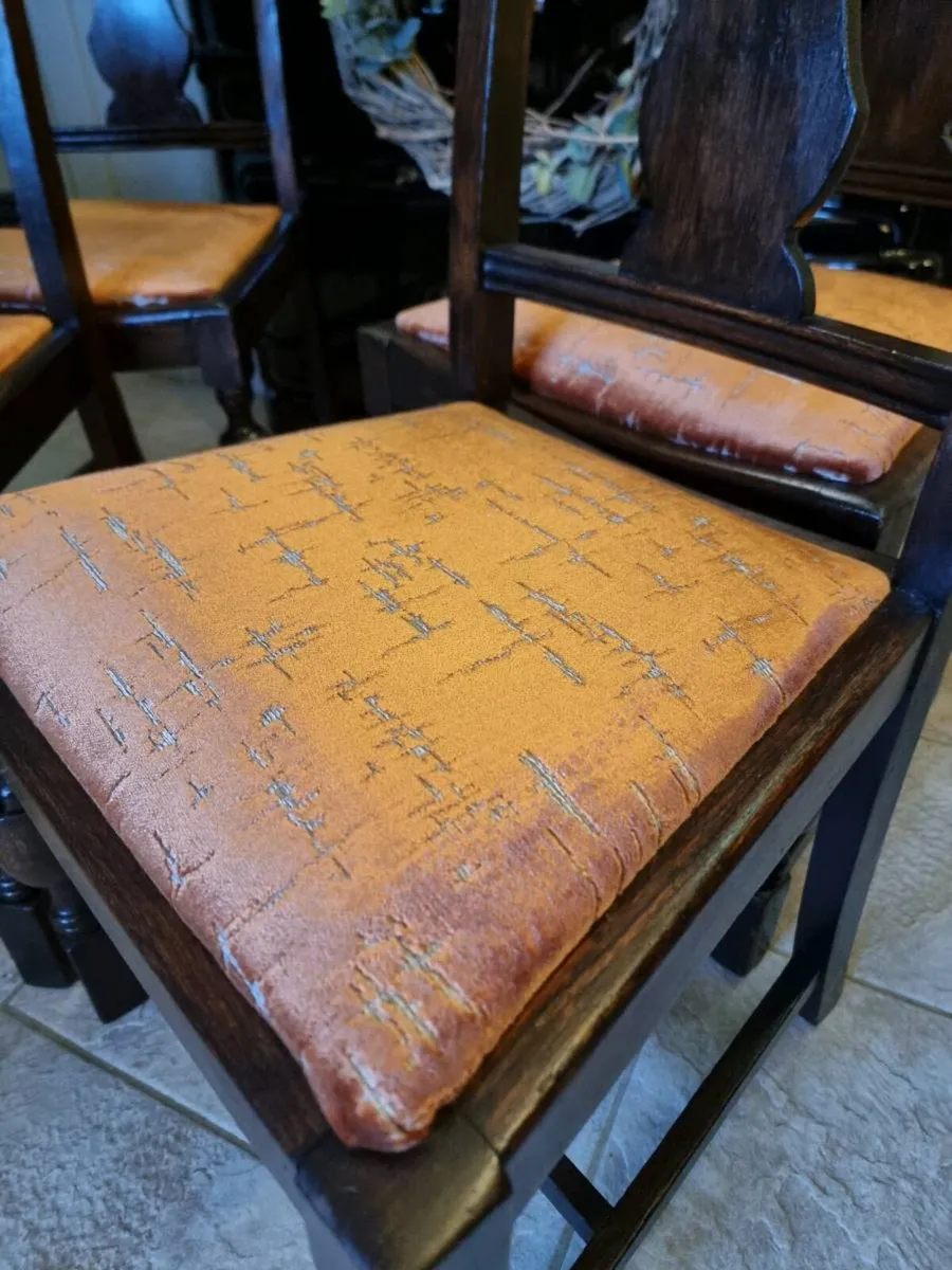 Beautiful Antique Chairs x 4 - Image 4