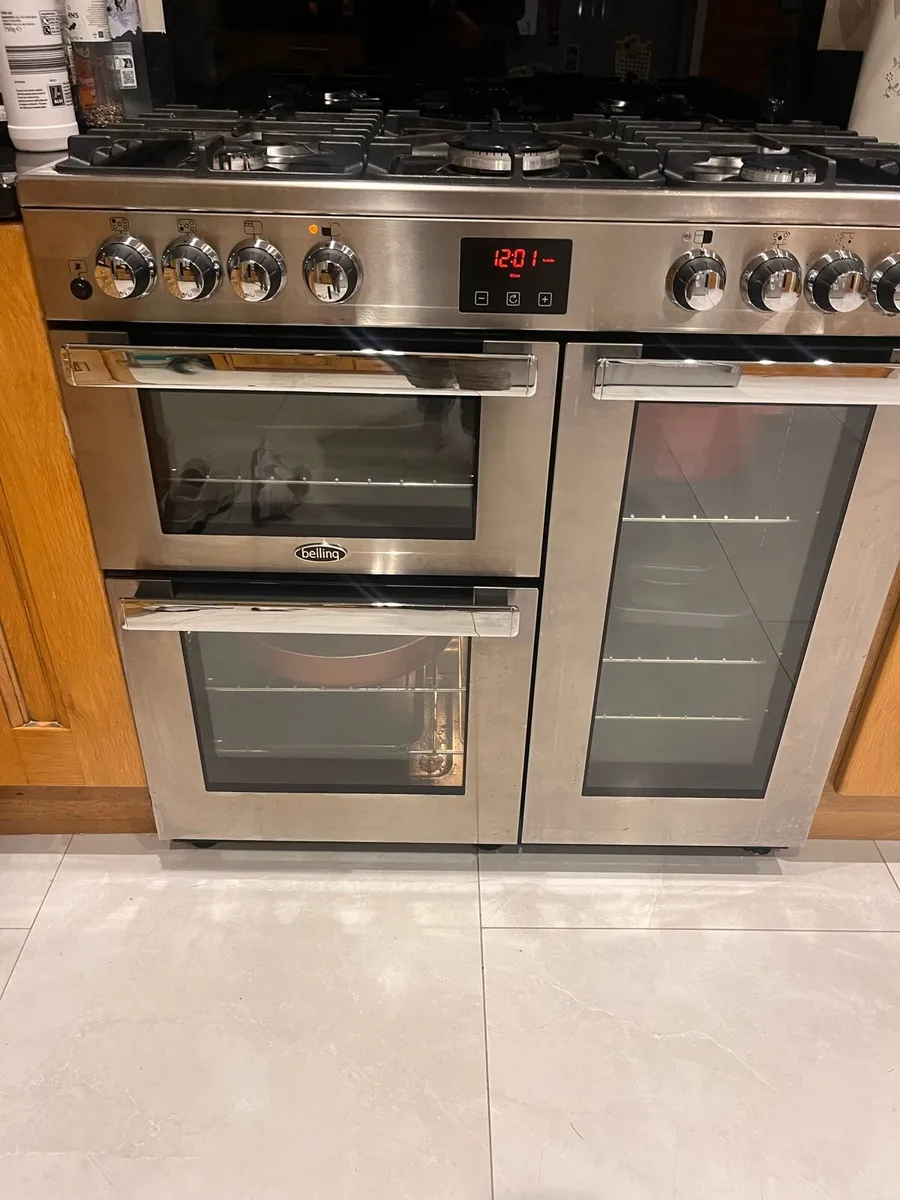 Belling oven 5 plate - Image 4
