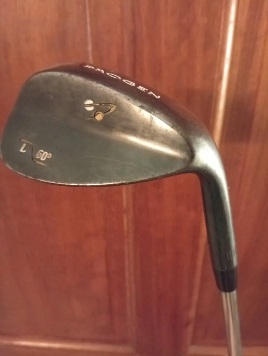 Progen 60 Degree lob Wedge immaculate - Image 2
